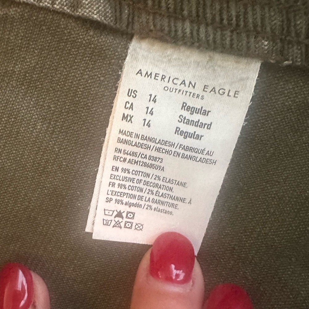 American Eagle Corduroy Mini Skirt - Picture 4 of 5